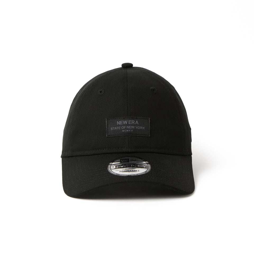 9TWENTY Black Patch ブラック | NEW ERA ニューエラ公式オンラインストア