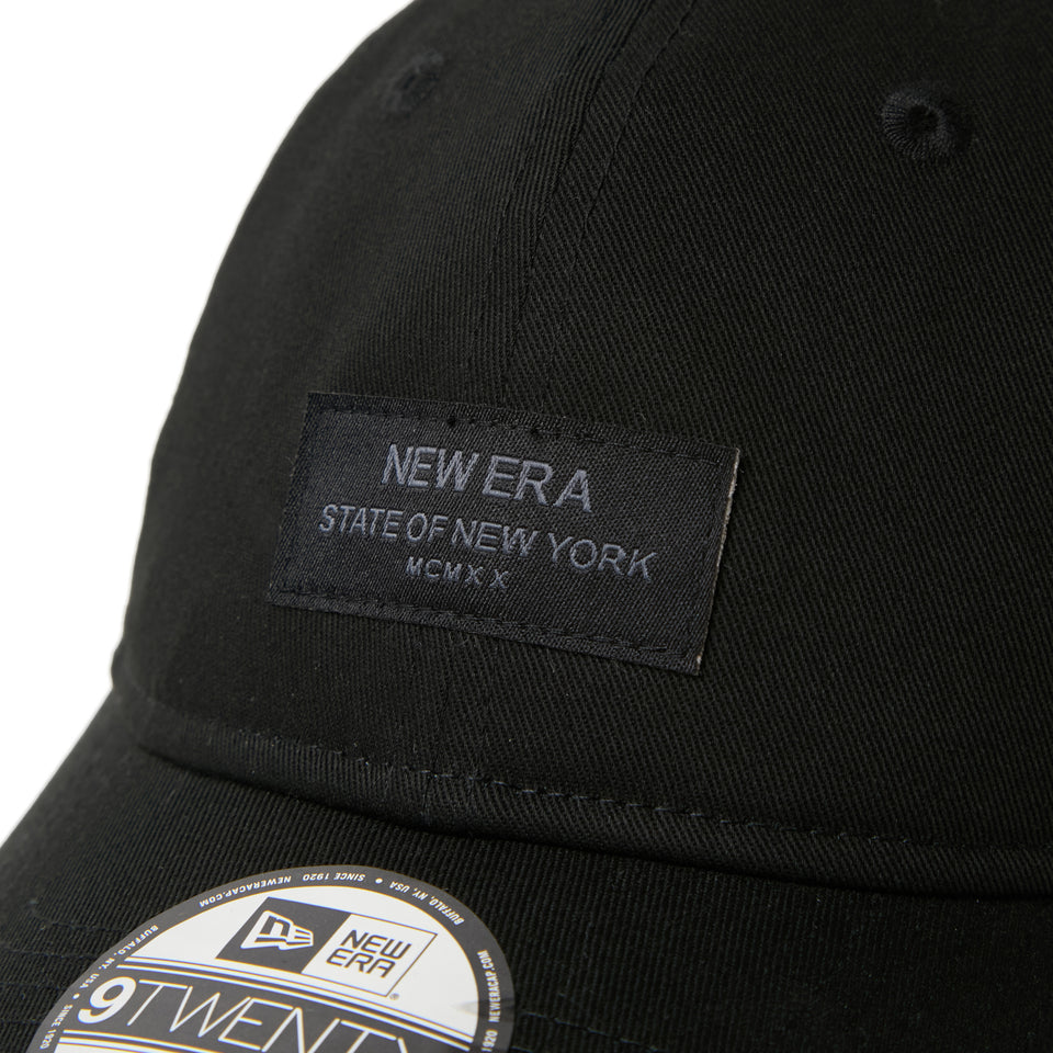 9TWENTY Black Patch ブラック | NEW ERA ニューエラ公式オンラインストア