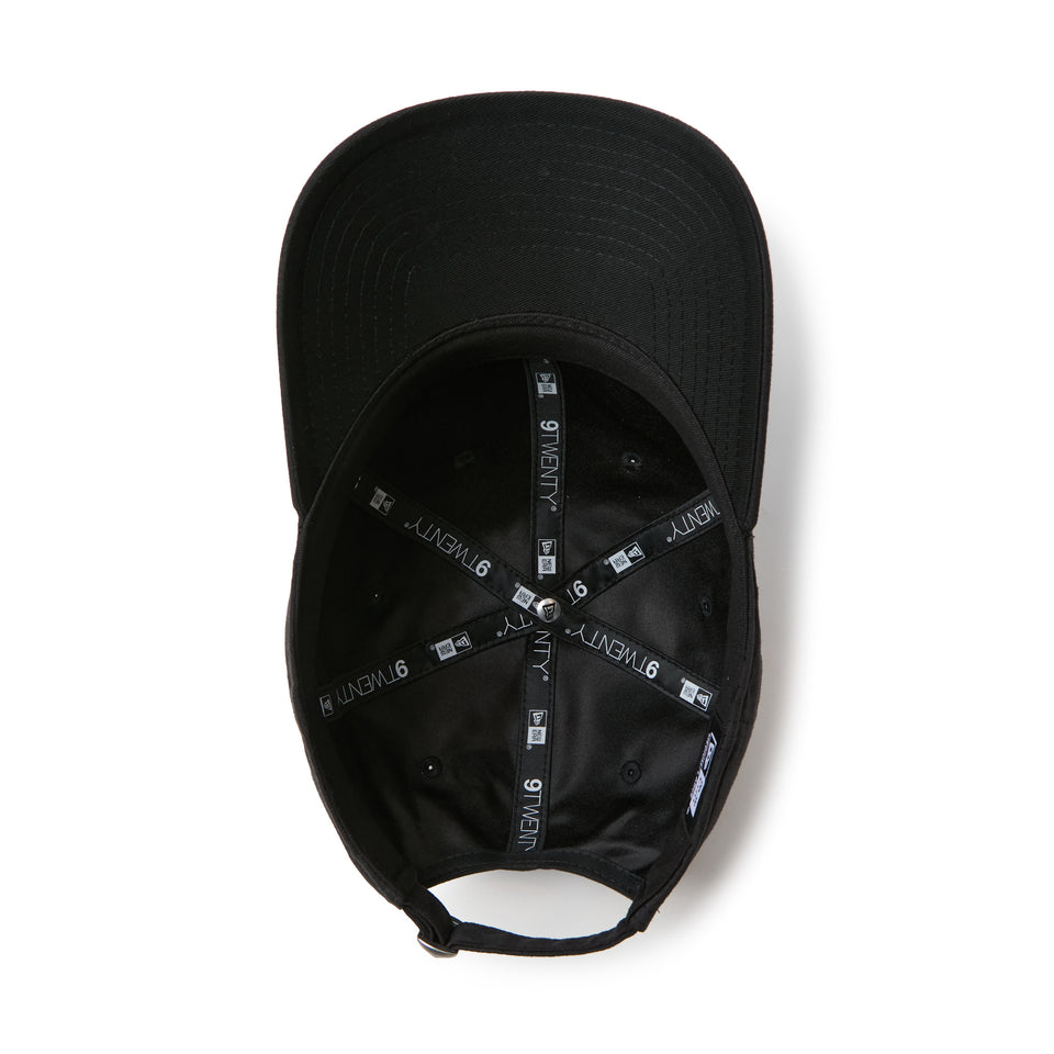 9TWENTY Synthetic Suede ブラック | NEW ERA ニューエラ公式オンラインストア