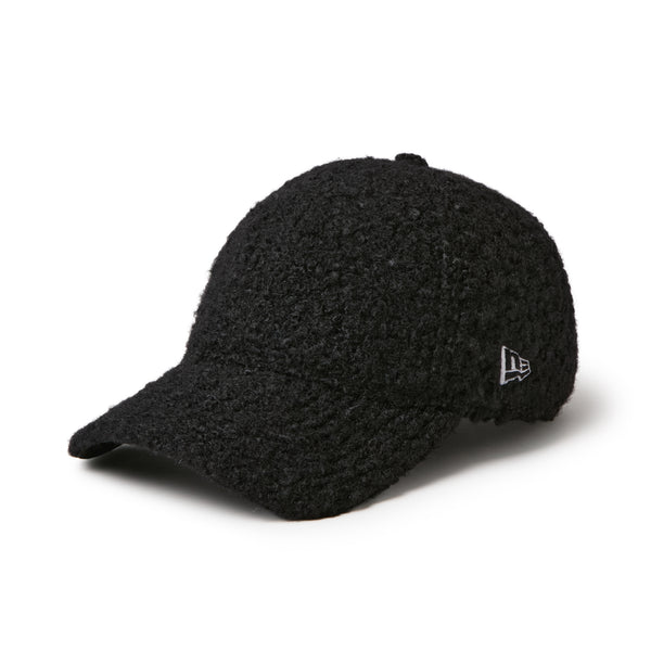 【折りたたまず発送】フェイラー NEW ERA 9TWENTY ブラック 9TWENTY Pile Knit ブラック | ニューエラオンラインストア