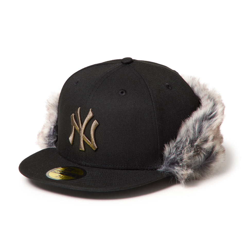 59FIFTY Flip Down フリップダウン ニューヨーク・ヤンキース ブラック | NEW ERA ニューエラ公式オンラインストア