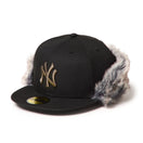 59FIFTY Flip Down フリップダウン ニューヨーク・ヤンキース ブラック | NEW ERA ニューエラ公式オンラインストア
