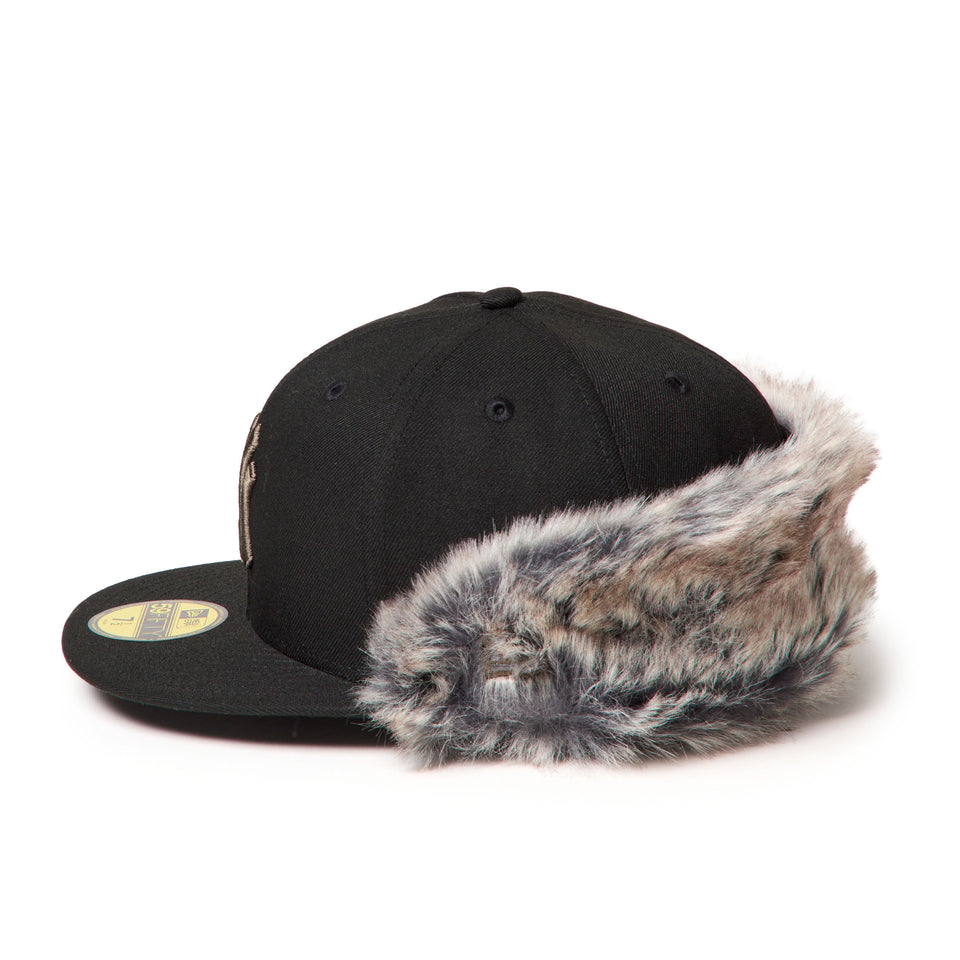 59FIFTY Flip Down フリップダウン ニューヨーク・ヤンキース ブラック | NEW ERA ニューエラ公式オンラインストア