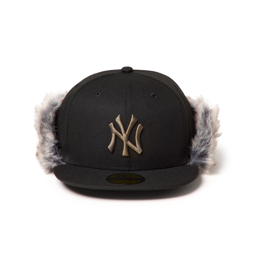 59FIFTY Flip Down フリップダウン ニューヨーク・ヤンキース ブラック | NEW ERA ニューエラ公式オンラインストア