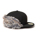 59FIFTY Flip Down フリップダウン ニューヨーク・ヤンキース ブラック | NEW ERA ニューエラ公式オンラインストア