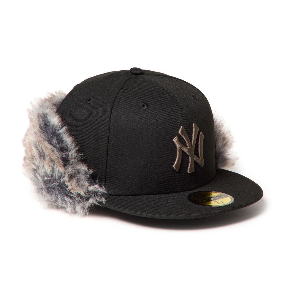 59FIFTY Flip Down フリップダウン ニューヨーク・ヤンキース ブラック | NEW ERA ニューエラ公式オンラインストア