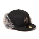 59FIFTY Flip Down フリップダウン ニューヨーク・ヤンキース ブラック | NEW ERA ニューエラ公式オンラインストア