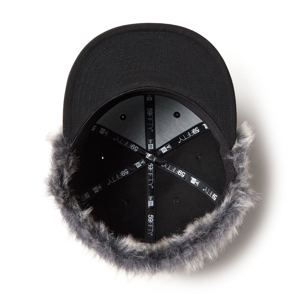 59FIFTY Flip Down フリップダウン ニューヨーク・ヤンキース ブラック | NEW ERA ニューエラ公式オンラインストア