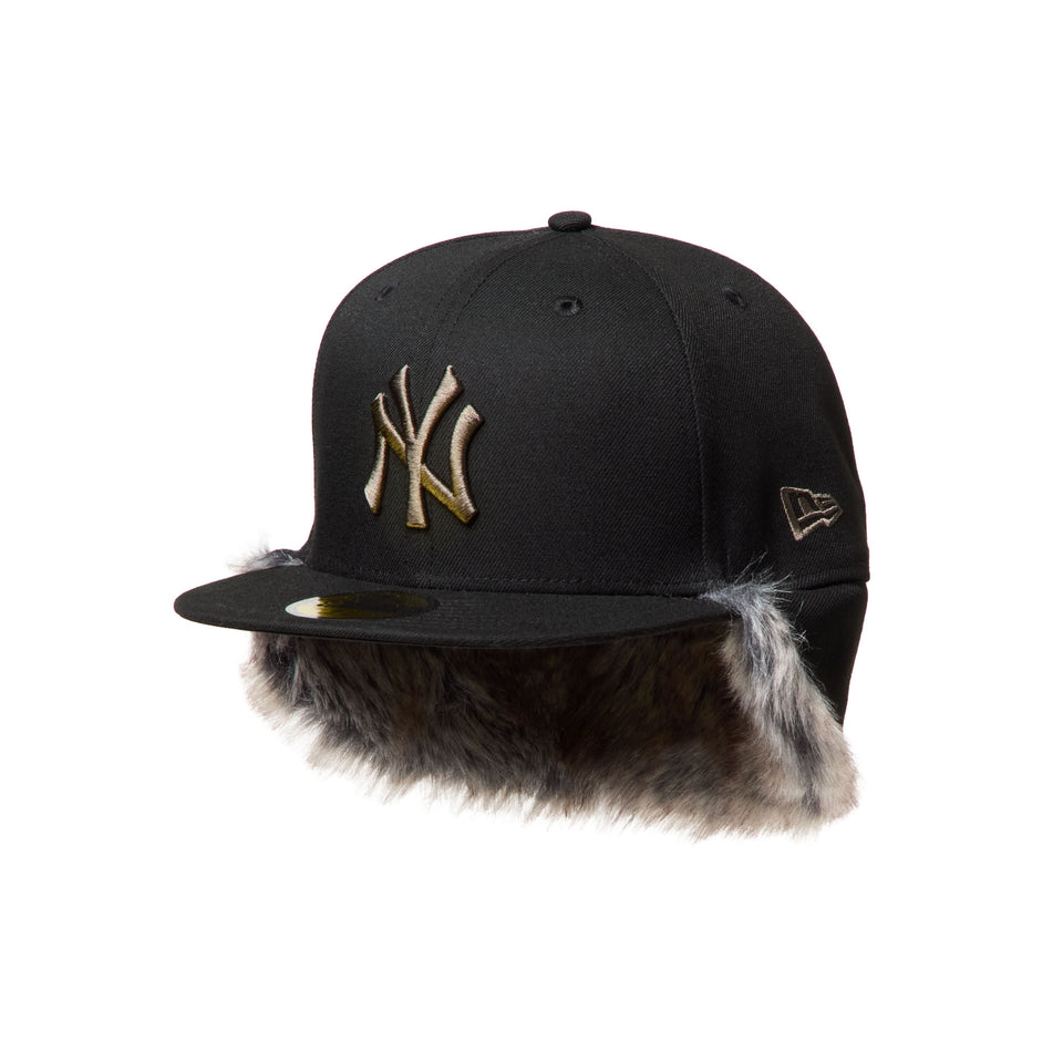 59FIFTY Flip Down フリップダウン ニューヨーク・ヤンキース ブラック | NEW ERA ニューエラ公式オンラインストア