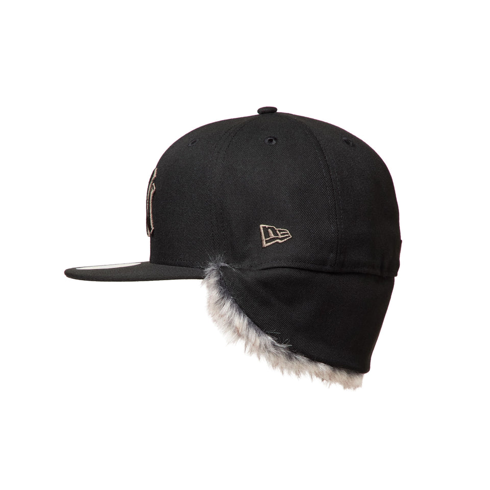 59FIFTY Flip Down フリップダウン ニューヨーク・ヤンキース ブラック | NEW ERA ニューエラ公式オンラインストア