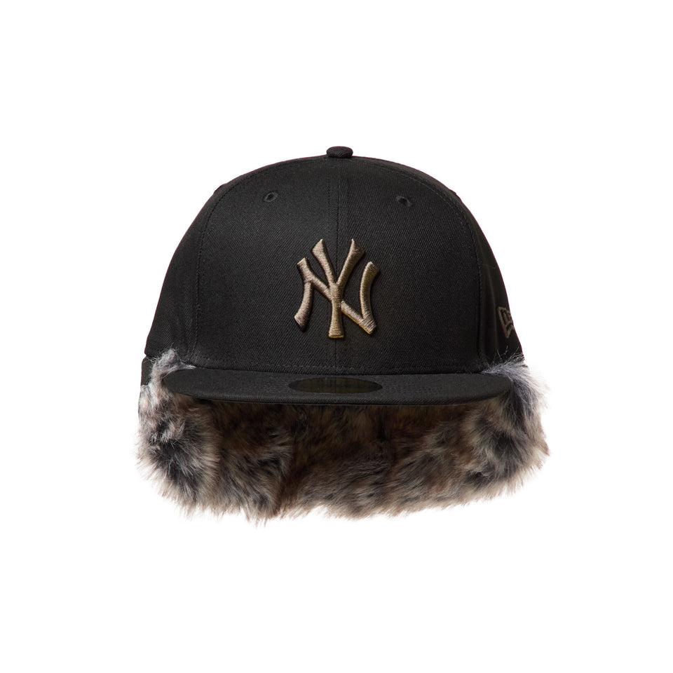 59FIFTY Flip Down フリップダウン ニューヨーク・ヤンキース ブラック | NEW ERA ニューエラ公式オンラインストア
