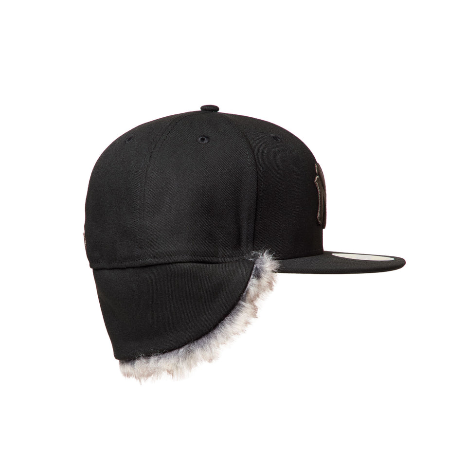 59FIFTY Flip Down フリップダウン ニューヨーク・ヤンキース ブラック | NEW ERA ニューエラ公式オンラインストア