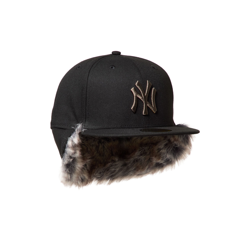 59FIFTY Flip Down フリップダウン ニューヨーク・ヤンキース ブラック | NEW ERA ニューエラ公式オンラインストア