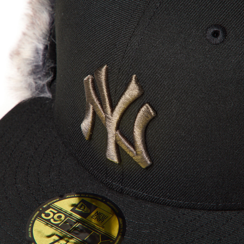 59FIFTY Flip Down フリップダウン ニューヨーク・ヤンキース ブラック | NEW ERA ニューエラ公式オンラインストア
