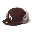 59FIFTY Flip Down フリップダウン ロサンゼルス・ドジャース バーントウッド | NEW ERA ニューエラ公式オンラインストア