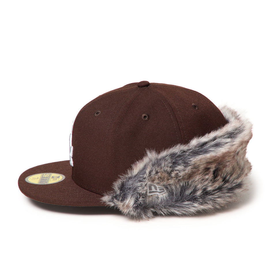 59FIFTY Flip Down フリップダウン ロサンゼルス・ドジャース バーントウッド | NEW ERA ニューエラ公式オンラインストア