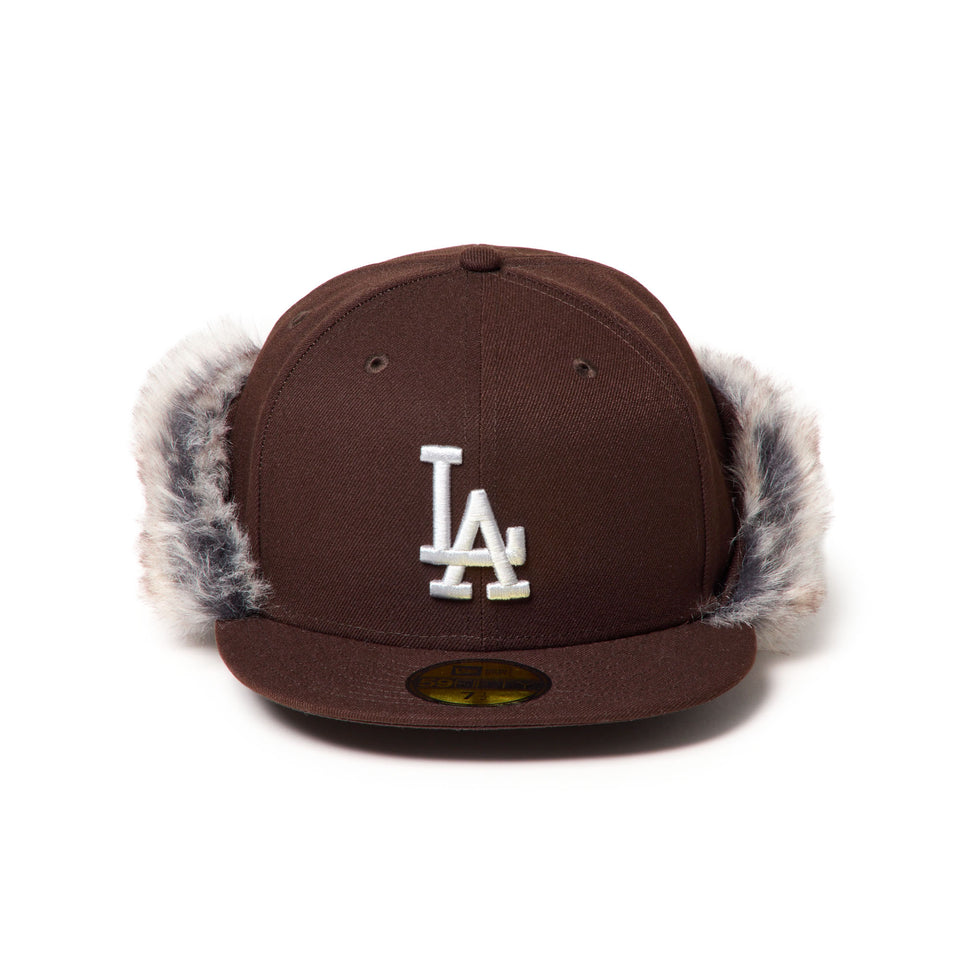 59FIFTY Flip Down フリップダウン ロサンゼルス・ドジャース バーントウッド | NEW ERA ニューエラ公式オンラインストア