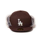 59FIFTY Flip Down フリップダウン ロサンゼルス・ドジャース バーントウッド | NEW ERA ニューエラ公式オンラインストア