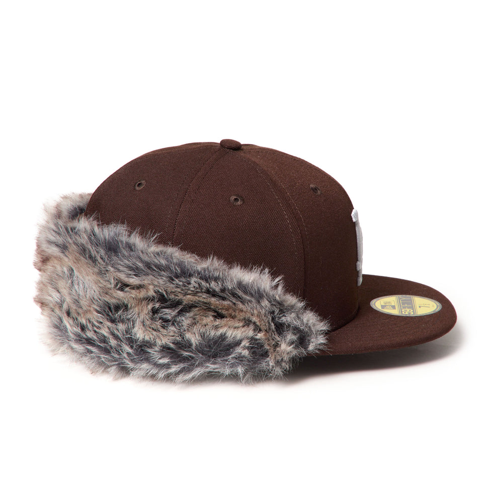 59FIFTY Flip Down フリップダウン ロサンゼルス・ドジャース バーントウッド | NEW ERA ニューエラ公式オンラインストア