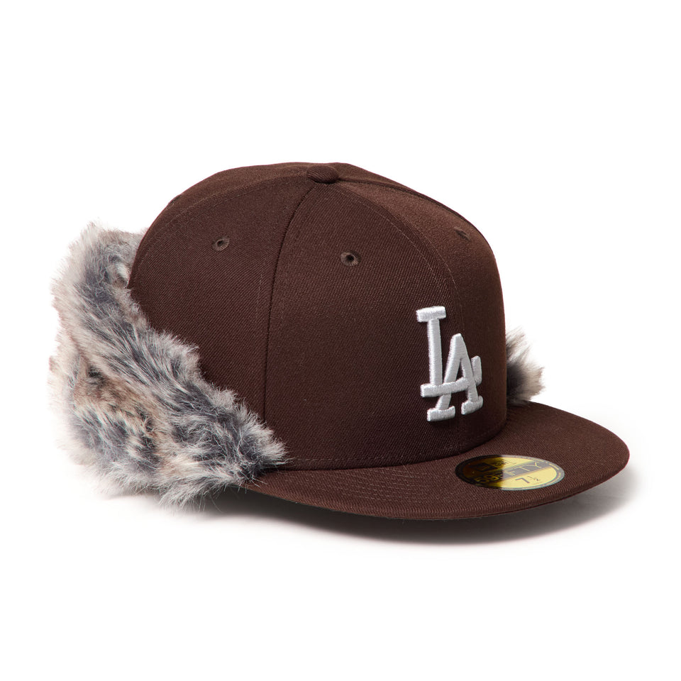 59FIFTY Flip Down フリップダウン ロサンゼルス・ドジャース バーントウッド | NEW ERA ニューエラ公式オンラインストア