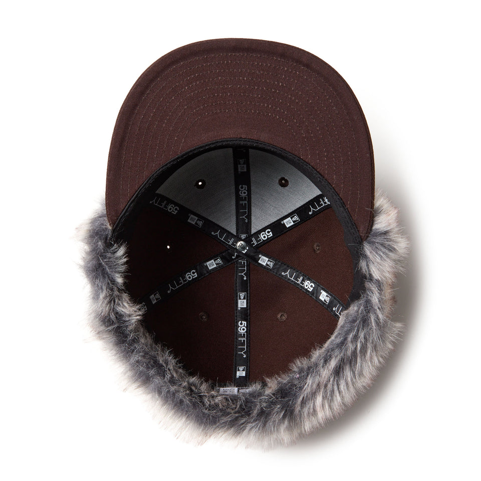 59FIFTY Flip Down フリップダウン ロサンゼルス・ドジャース バーントウッド | NEW ERA ニューエラ公式オンラインストア