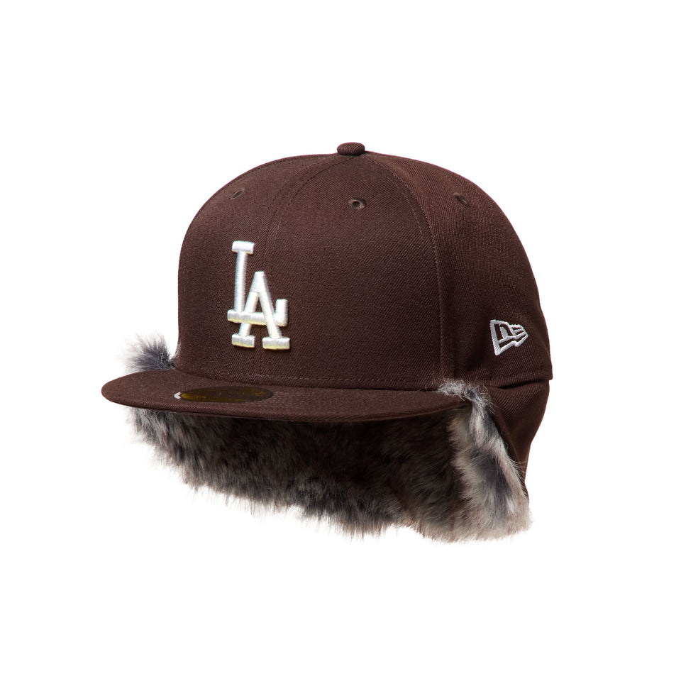 59FIFTY Flip Down フリップダウン ロサンゼルス・ドジャース バーントウッド | NEW ERA ニューエラ公式オンラインストア