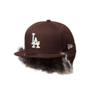 59FIFTY Flip Down フリップダウン ロサンゼルス・ドジャース バーントウッド | NEW ERA ニューエラ公式オンラインストア