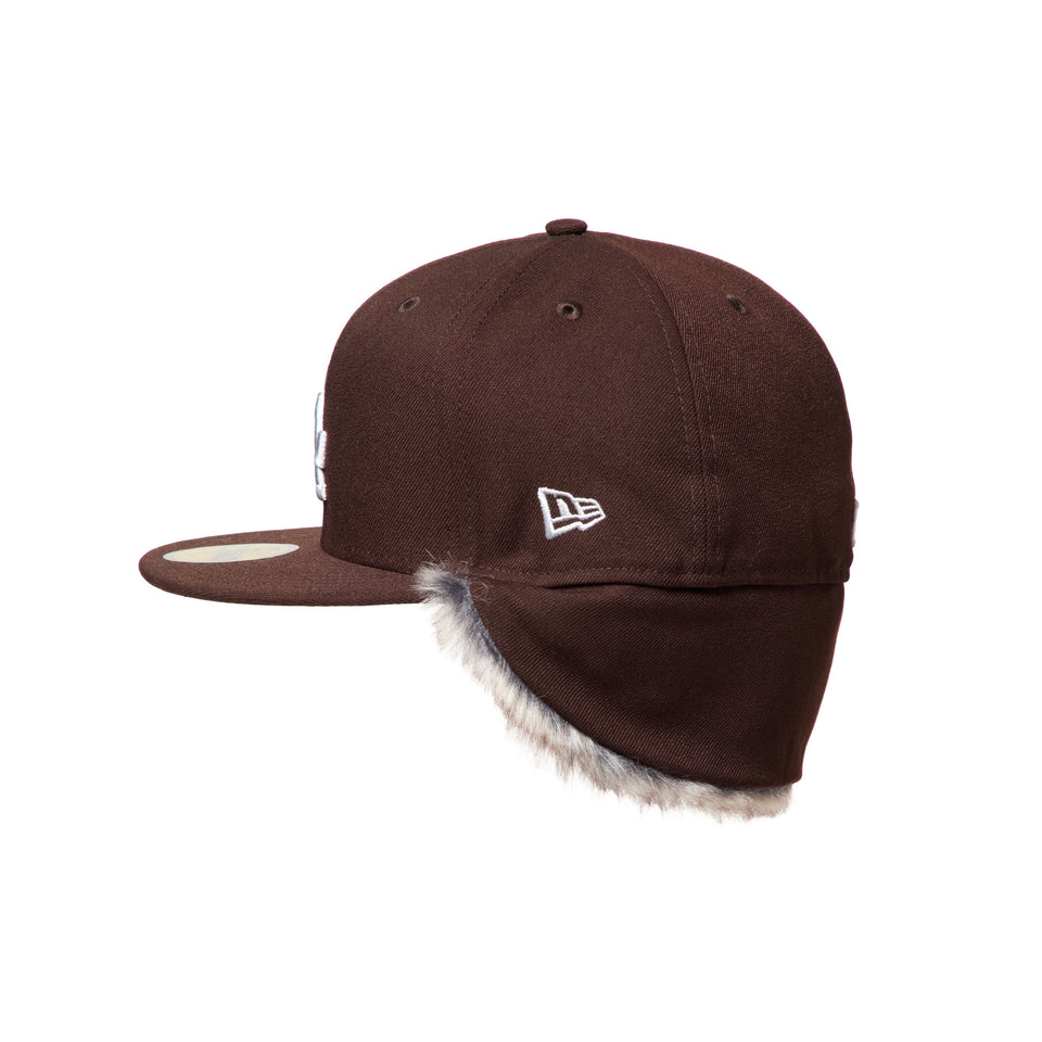 59FIFTY Flip Down フリップダウン ロサンゼルス・ドジャース バーントウッド | NEW ERA ニューエラ公式オンラインストア