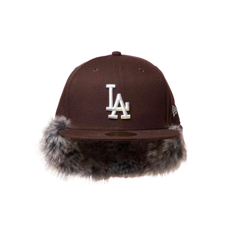 59FIFTY Flip Down フリップダウン ロサンゼルス・ドジャース バーントウッド | NEW ERA ニューエラ公式オンラインストア