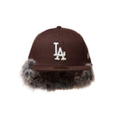59FIFTY Flip Down フリップダウン ロサンゼルス・ドジャース バーントウッド | NEW ERA ニューエラ公式オンラインストア