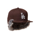 59FIFTY Flip Down フリップダウン ロサンゼルス・ドジャース バーントウッド | NEW ERA ニューエラ公式オンラインストア