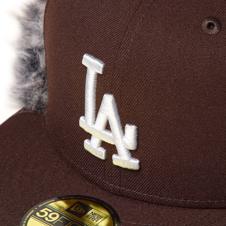 59FIFTY Flip Down フリップダウン ロサンゼルス・ドジャース バーントウッド | NEW ERA ニューエラ公式オンラインストア