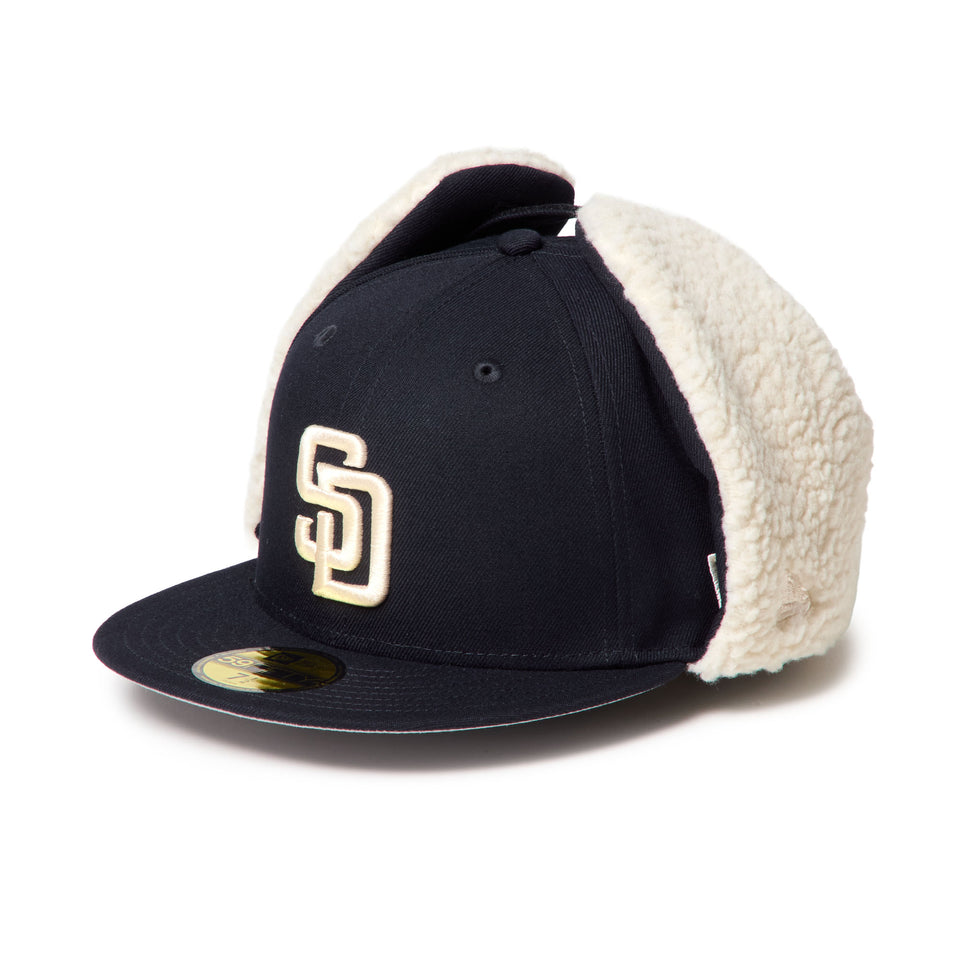 59FIFTY Dog Ear ドッグイヤー サンディエゴ・パドレス ネイビー | NEW ERA ニューエラ公式オンラインストア