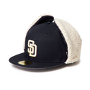 59FIFTY Dog Ear ドッグイヤー サンディエゴ・パドレス ネイビー | NEW ERA ニューエラ公式オンラインストア