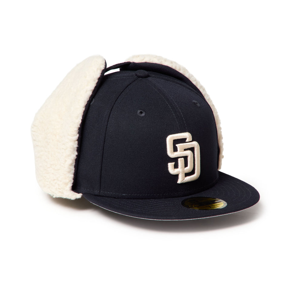 59FIFTY Dog Ear ドッグイヤー サンディエゴ・パドレス ネイビー | NEW ERA ニューエラ公式オンラインストア