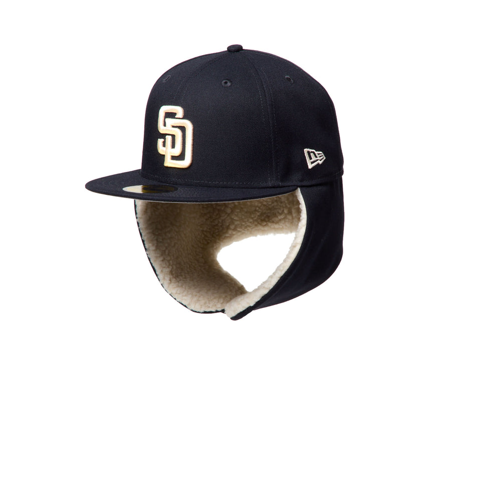 59FIFTY Dog Ear ドッグイヤー サンディエゴ・パドレス ネイビー | NEW ERA ニューエラ公式オンラインストア
