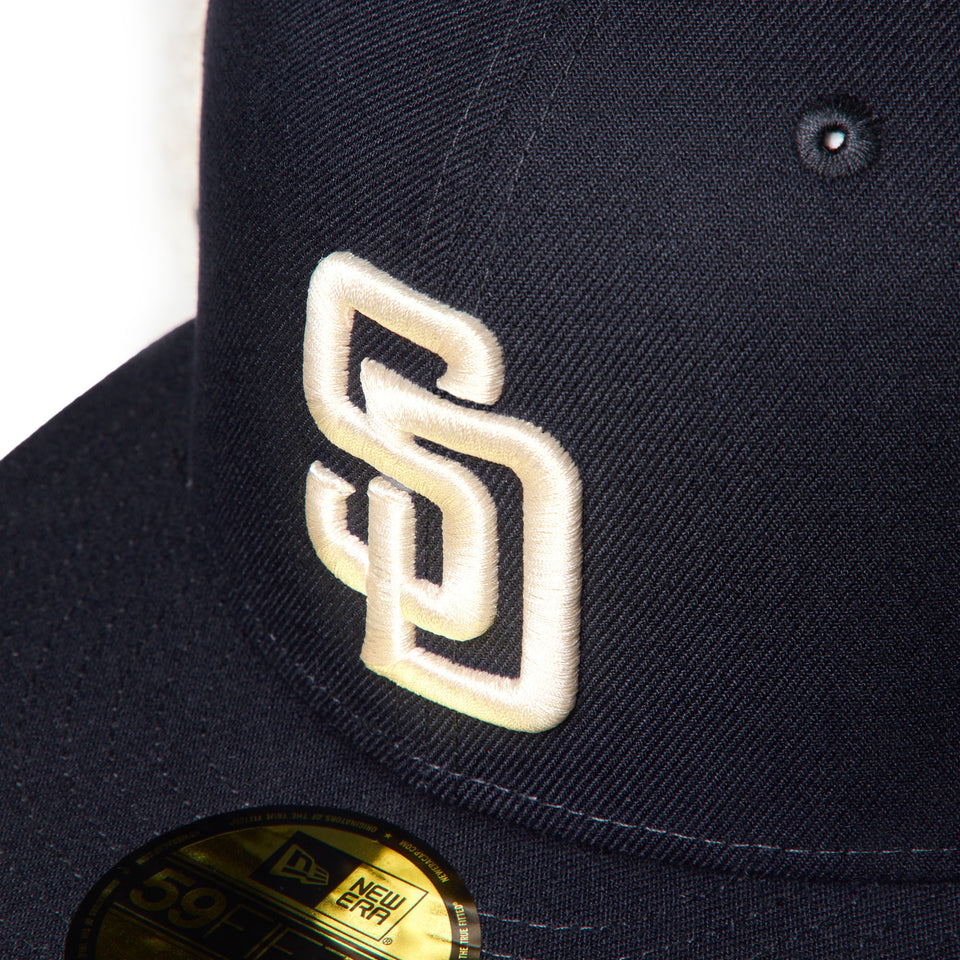 59FIFTY Dog Ear ドッグイヤー サンディエゴ・パドレス ネイビー | NEW ERA ニューエラ公式オンラインストア