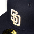 59FIFTY Dog Ear ドッグイヤー サンディエゴ・パドレス ネイビー | NEW ERA ニューエラ公式オンラインストア