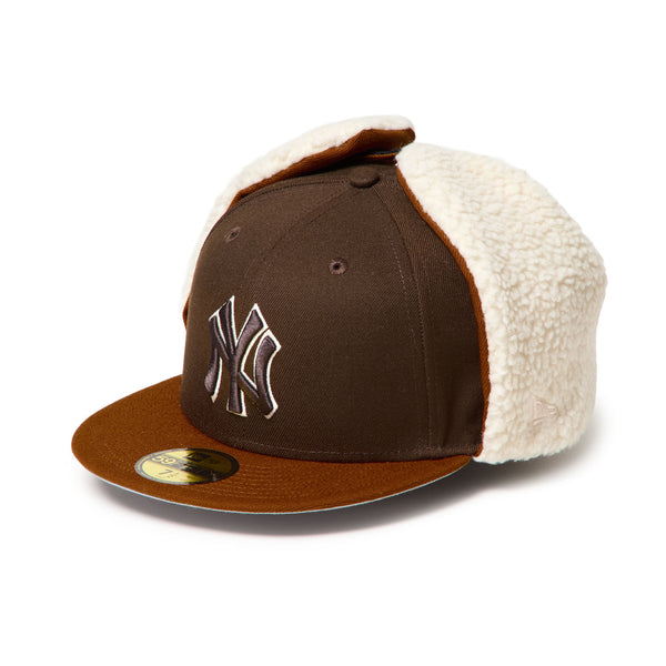 59FIFTY Dog Ear ドッグイヤー ニューヨーク・ヤンキース ウォルナット/トーステッドピーナッツ | NEW ERA ニューエラ公式オンラインストア