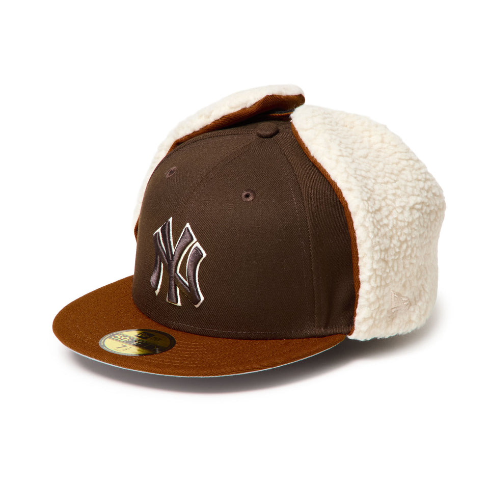 59FIFTY Dog Ear ドッグイヤー ニューヨーク・ヤンキース ウォルナット/トーステッドピーナッツ | NEW ERA ニューエラ公式オンラインストア