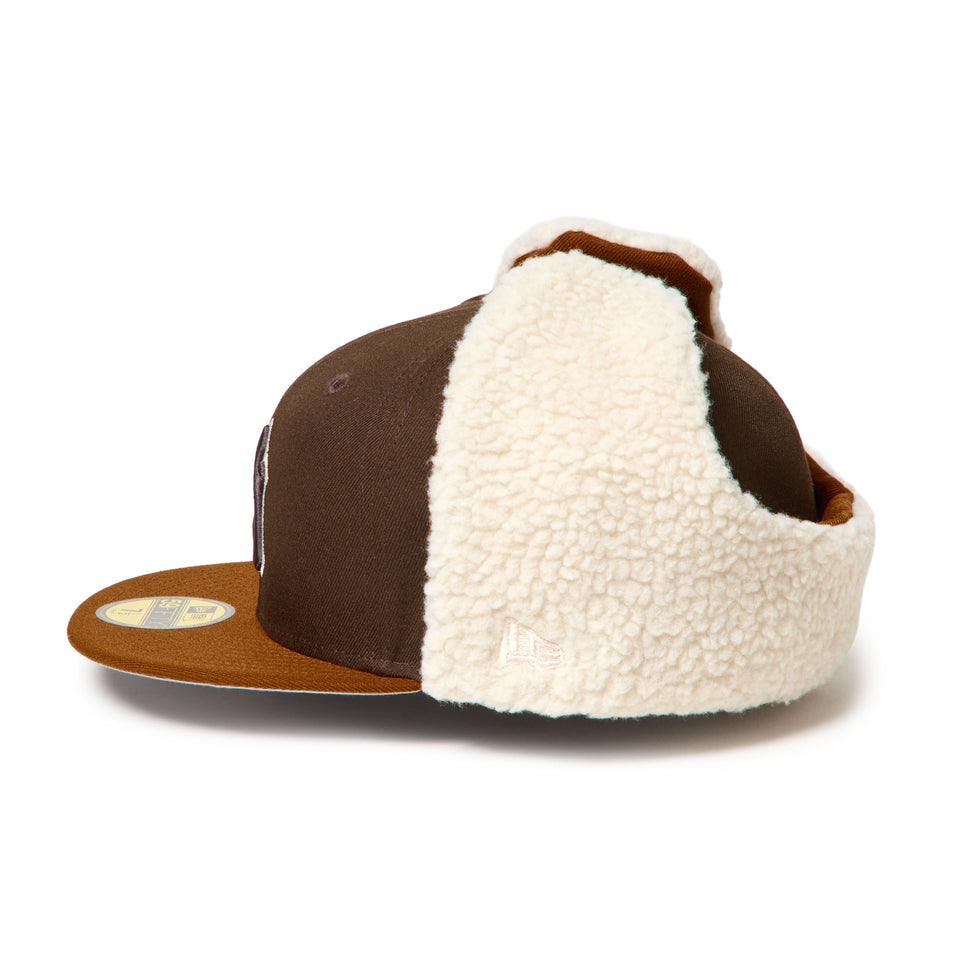 59FIFTY Dog Ear ドッグイヤー ニューヨーク・ヤンキース ウォルナット/トーステッドピーナッツ | NEW ERA ニューエラ公式オンラインストア