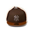 59FIFTY Dog Ear ドッグイヤー ニューヨーク・ヤンキース ウォルナット/トーステッドピーナッツ | NEW ERA ニューエラ公式オンラインストア
