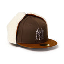 59FIFTY Dog Ear ドッグイヤー ニューヨーク・ヤンキース ウォルナット/トーステッドピーナッツ | NEW ERA ニューエラ公式オンラインストア
