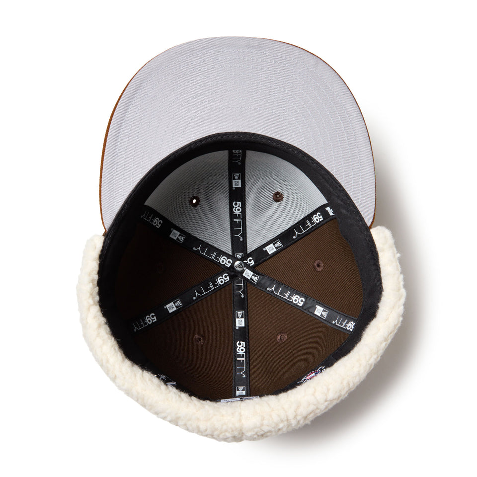 59FIFTY Dog Ear ドッグイヤー ニューヨーク・ヤンキース ウォルナット/トーステッドピーナッツ | NEW ERA ニューエラ公式オンラインストア