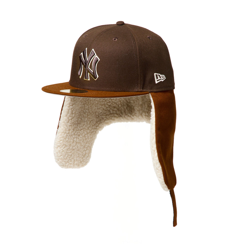 59FIFTY Dog Ear ドッグイヤー ニューヨーク・ヤンキース ウォルナット/トーステッドピーナッツ | NEW ERA ニューエラ公式オンラインストア