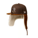 59FIFTY Dog Ear ドッグイヤー ニューヨーク・ヤンキース ウォルナット/トーステッドピーナッツ | NEW ERA ニューエラ公式オンラインストア