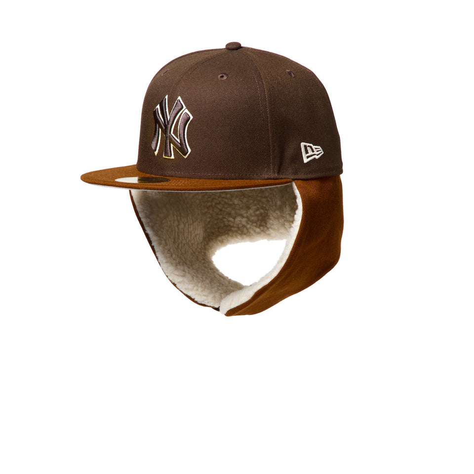 59FIFTY Dog Ear ドッグイヤー ニューヨーク・ヤンキース ウォルナット/トーステッドピーナッツ | NEW ERA ニューエラ公式オンラインストア