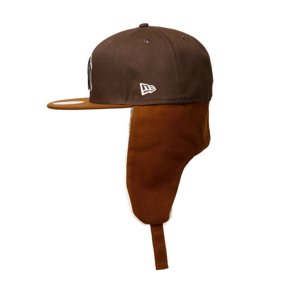 59FIFTY Dog Ear ドッグイヤー ニューヨーク・ヤンキース ウォルナット/トーステッドピーナッツ | NEW ERA ニューエラ公式オンラインストア
