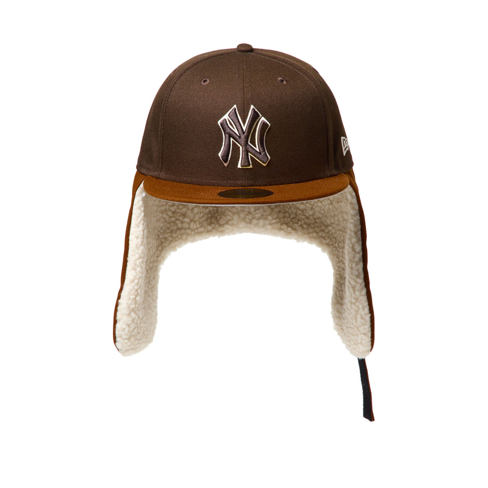 59FIFTY Dog Ear ドッグイヤー ニューヨーク・ヤンキース ウォルナット/トーステッドピーナッツ | NEW ERA ニューエラ公式オンラインストア
