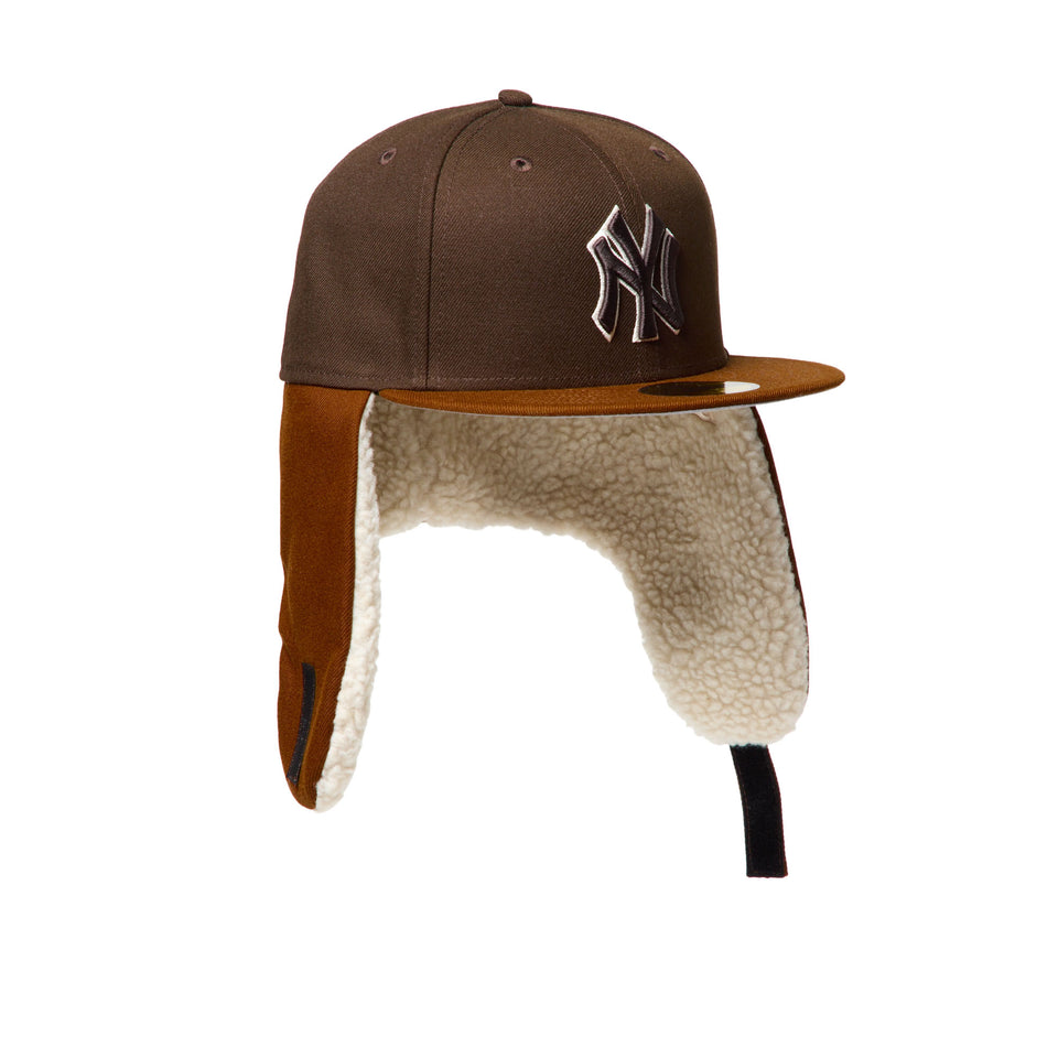 59FIFTY Dog Ear ドッグイヤー ニューヨーク・ヤンキース ウォルナット/トーステッドピーナッツ | NEW ERA ニューエラ公式オンラインストア